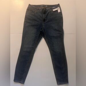 Old Navy Rockstar Super Skinny Jeans - Dark Blue